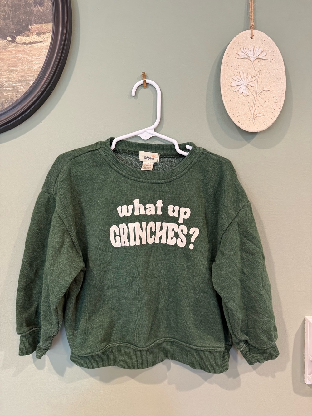 TULLABEE toddler crewneck